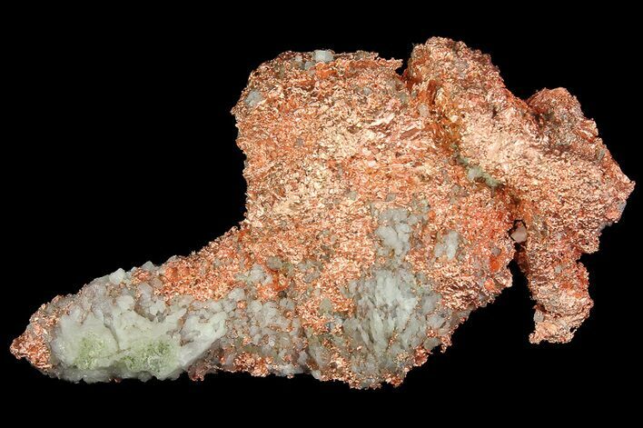 Natural, Native Copper Formation - Michigan #177212